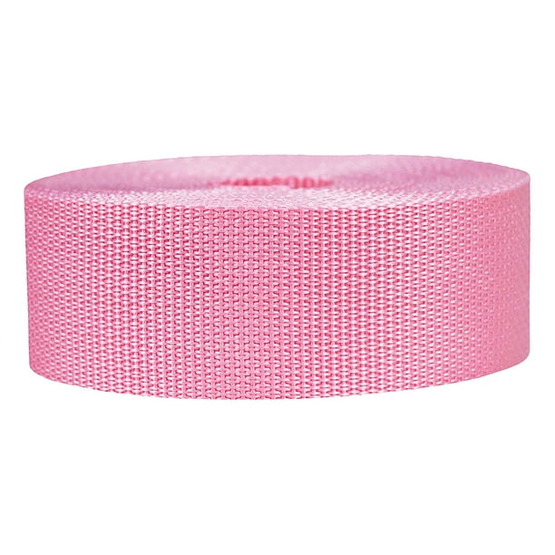 Poly Strapping for Outdoor DIY Gear Repair 1 Inch x 10 Yards Strapworks Lightweight Polypropylene Webbing Purple Crafts Pet Collar